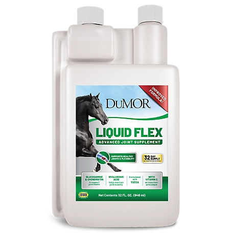 DuMOR Liquid-Flex Joint Health Horse Supplement, 32 oz.