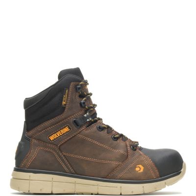 Image showing 0 th Wolverine Men's Rigger Composite Toe Work Boots