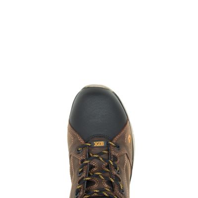 Image showing 2 th Wolverine Men's Rigger Composite Toe Work Boots