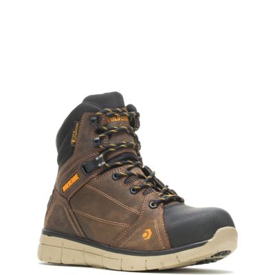 Image showing 3 th Wolverine Men's Rigger Composite Toe Work Boots
