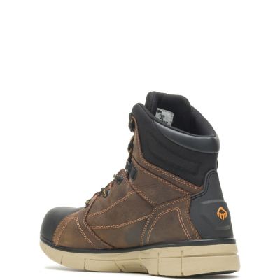 Image showing 4 th Wolverine Men's Rigger Composite Toe Work Boots