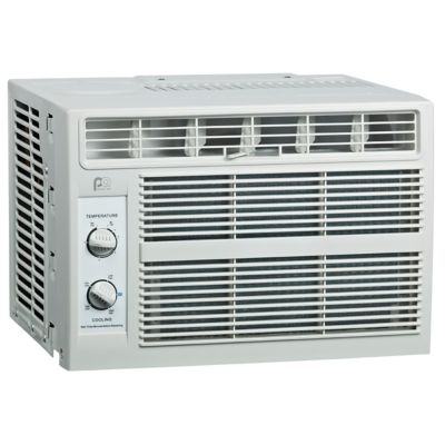 Perfect Aire 115V Window Air Conditioner, 150 sq. ft., 5,000 BTU