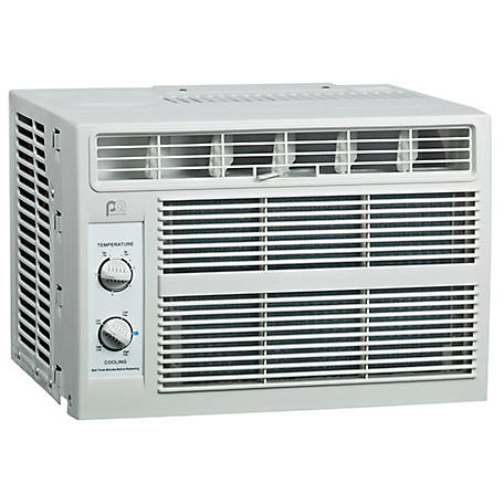 Perfect Aire 5,000 BTU Window Air Conditioner, Cools 150 sq. ft.