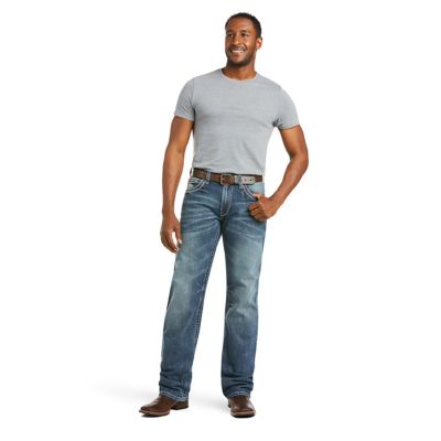Image showing 5 th Ariat Men's Relaxed Fit Low-Rise M4 Coltrane Bootcut Jeans