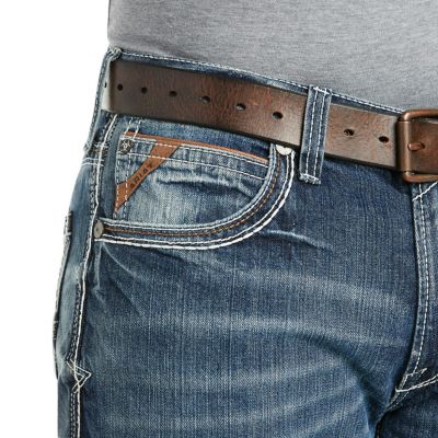 Image showing 2 th Ariat Men's Relaxed Fit Low-Rise M4 Coltrane Bootcut Jeans