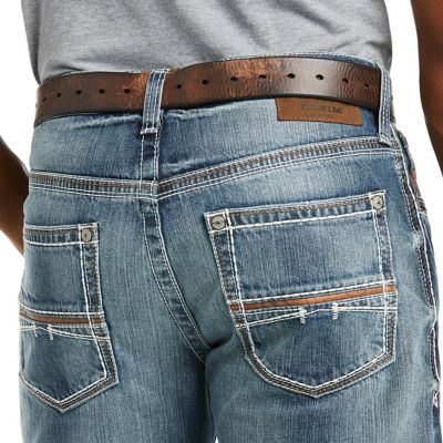 Image showing 3 th Ariat Men's Relaxed Fit Low-Rise M4 Coltrane Bootcut Jeans