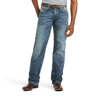 Ariat Men's Relaxed Fit Low-Rise M4 Coltrane Bootcut Jeans