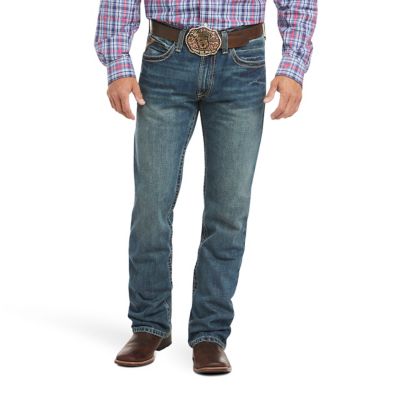 Image showing  Men's M4 Relaxed Boundary Boot Cut Jeans
