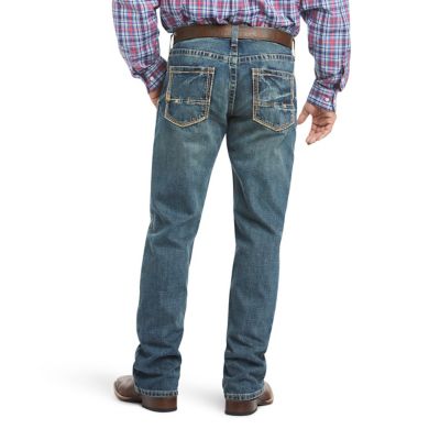 Image showing  Men's M4 Relaxed Boundary Boot Cut Jeans