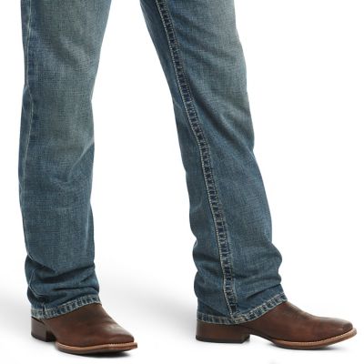 Ariat Men's M4 Low Rise Gulch Boot Cut Jeans, 10012136 at Tractor 