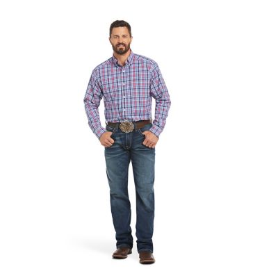 Image showing 5 th Ariat Men's Relaxed Fit Low-Rise M4 Adkins Bootcut Jeans