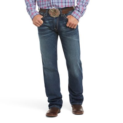 men's ariat jeans clearance