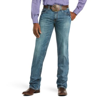 Ariat Men's Classic Fit Low-Rise M4 Scoundrel Bootcut Jeans