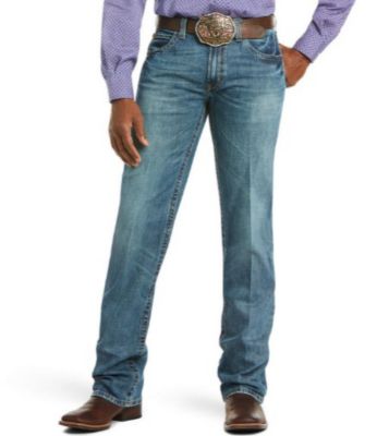 Image showing  Men's Classic Fit Low-Rise M4 Scoundrel Bootcut Jeans