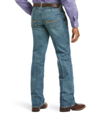 Image showing  Men's Classic Fit Low-Rise M4 Scoundrel Bootcut Jeans