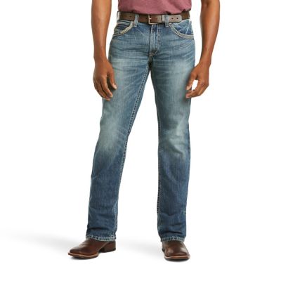 Ariat Men's M5 Slim Stackable Straight Leg Jeans, 10012703 at