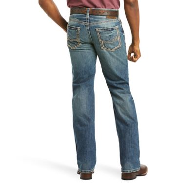 Image showing 1 th Ariat Men's M5 Ridgeline Straight Leg Jeans, 10012703