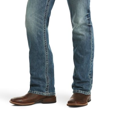 Image showing 3 th Ariat Men's M5 Ridgeline Straight Leg Jeans, 10012703