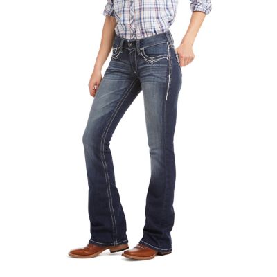 ariat mid rise bootcut jeans