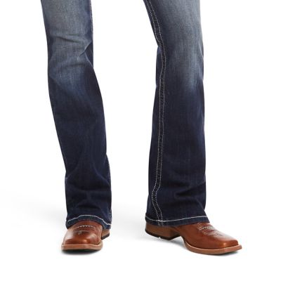 Image showing 5 th Ariat Women's Slim Fit Mid-Rise REAL Entwined Bootcut Jeans