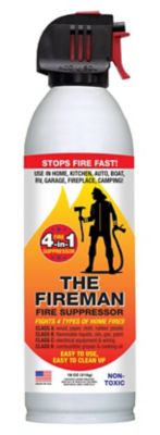 1 Shot 18 oz. The Fireman Fire Suppressant Spray