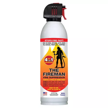 1 dose of 18 ounces Fireman firefighting spray First Aid Kits