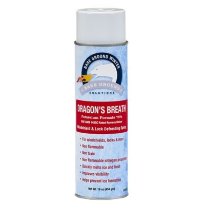 Bare Ground 16 oz. Dragons Brea Windshield Defrosting Spray