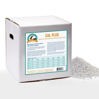 Image showing  Box Cal Flake Swimming Pool Treatment, 40 lb.