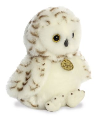 Aurora Plush Snowy Owlet Toy, 10 in.