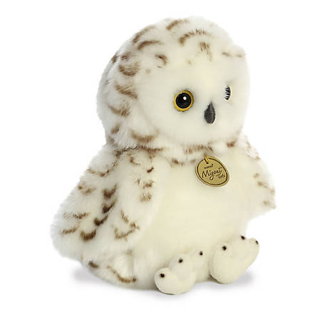 Aurora 13268 Flopsie Snowy Owl 12in Soft Toy White for sale online 