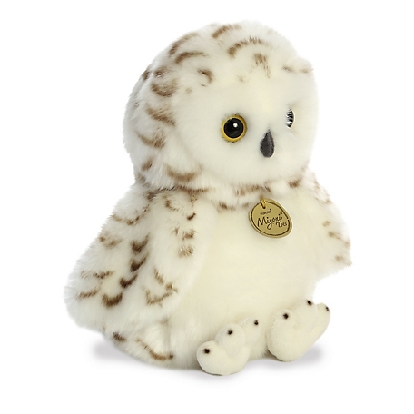 Aurora Plush Snowy Owlet Toy, 10 in.