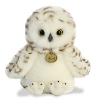 Image showing  Snowy Owlet Stuffed Animal, 10 in.