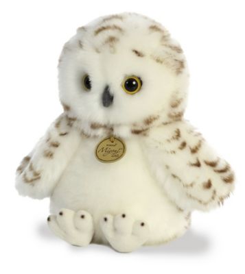 Image showing  Snowy Owlet Stuffed Animal, 10 in.