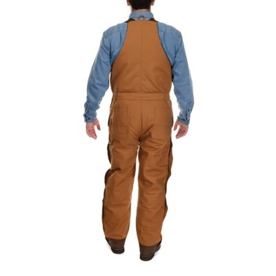 Image showing  Men's Heavy-Duty Rigid Duck Insulated Bib Overalls