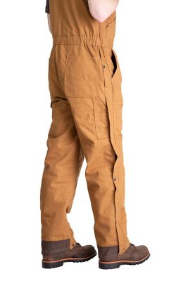 Image showing  Men's Heavy-Duty Rigid Duck Insulated Bib Overalls