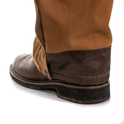 Image showing  Men's Heavy-Duty Rigid Duck Insulated Bib Overalls