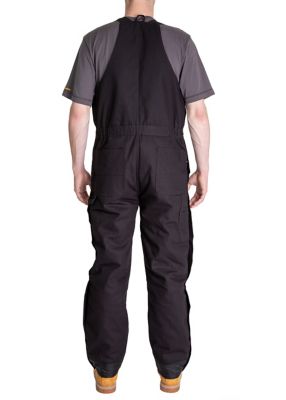 Image showing  Men's Heavy-Duty Rigid Duck Insulated Bib Overalls