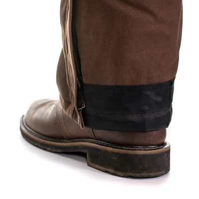 Image showing  Men's Heavy-Duty Rigid Duck Insulated Bib Overalls