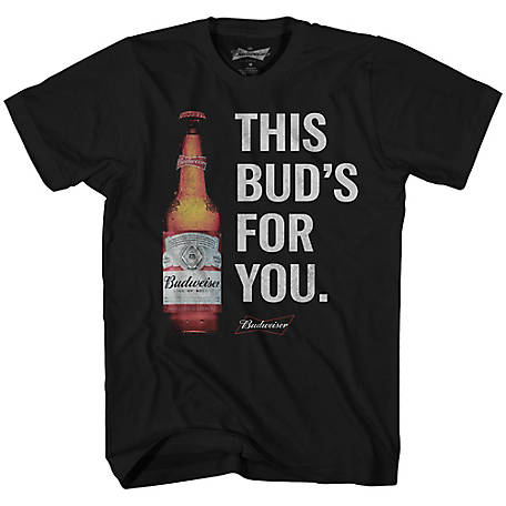 Anheuser Busch Emergency Water Can T-shirt Shirt Disaster Relief NOS New XL