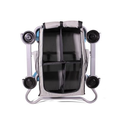 Image showing  Kid-O-Bunk Collapsible Cabinet, Grey