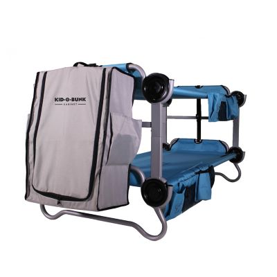 Image showing  Kid-O-Bunk Collapsible Cabinet, Grey