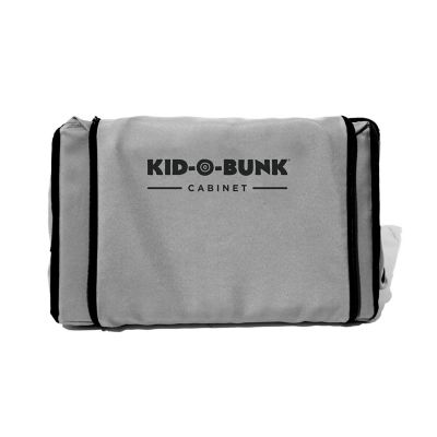 Image showing  Kid-O-Bunk Collapsible Cabinet, Grey