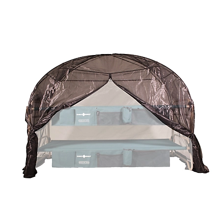 Disc-O-Bed Mosquito Net and Frame for Bunks and Cots