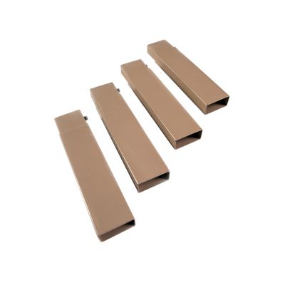 Disc-O-Bed Leg Extensions, Tan, 4-Pack -  19802/TAN