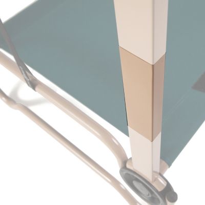 Image showing  Cot Leg Extensions, Tan, 4-Pack