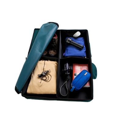 Image showing  Angled Expand Under-Bunk Footlocker, Green