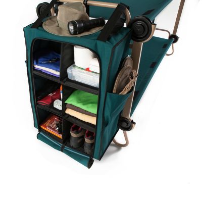 Image showing  Cot Storage Cabinet, Green