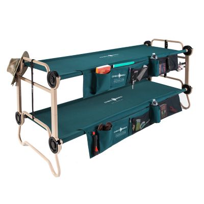 Image showing  Bedside Organizer, Solid Green