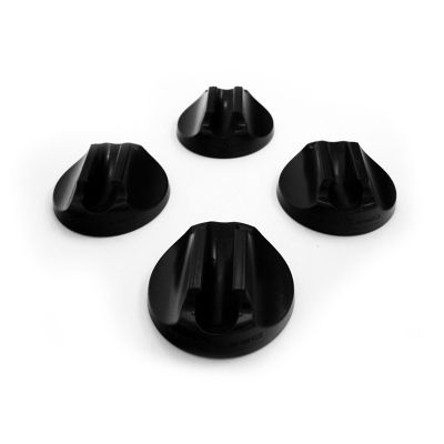 Image showing  Non-Slip Rubber Foot Pads, 4 pk.