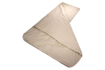 Duvalay 59-Degree F Large Foam Sleeping Bag Duvet, Cappuccino, 50014